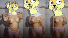 Hijab Putih Toge Live