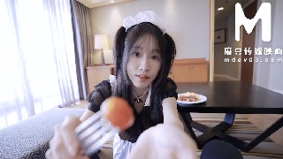 My sexy maid would say dirty words